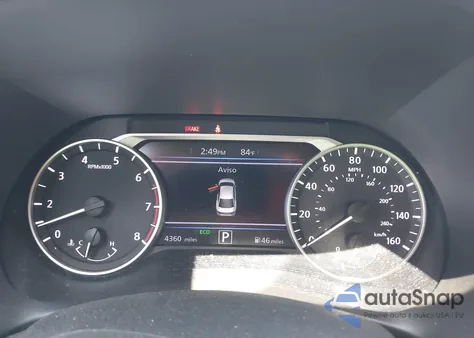 2024 Nissan Sentra Sv Xtronic Cvt z USA, uszkodzony, nr VIN 3N1AB8CV4RY383208